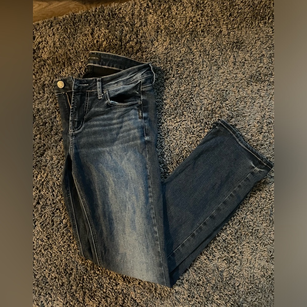 Silvers boot cut jeans